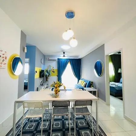 E. R Homestay 3R2B Nearby Klia Sepang Exterior photo