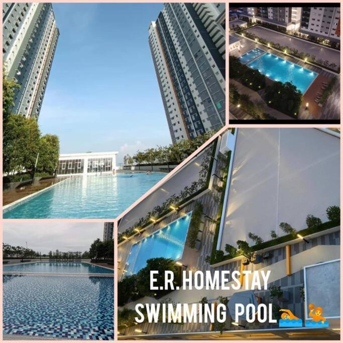 Apartment E. R 3r2b Nearby Klia *