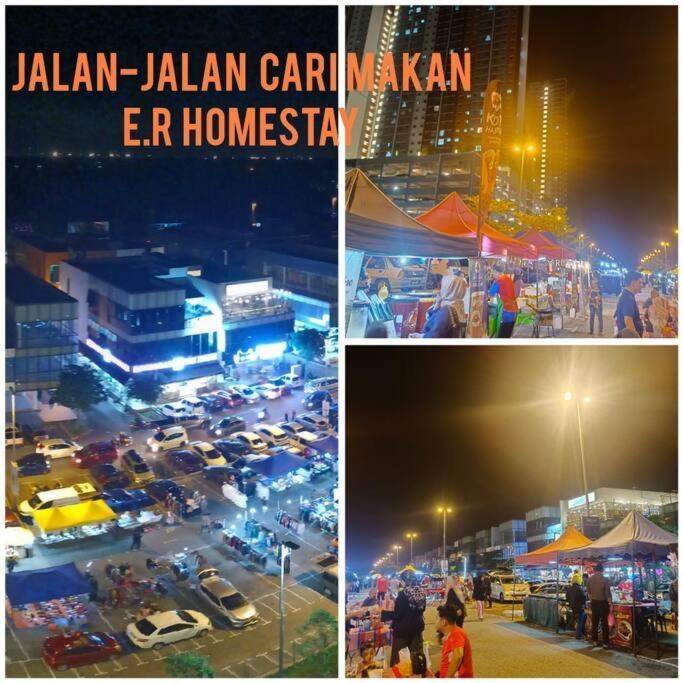 Apartment E. R 3r2b Nearby Klia *